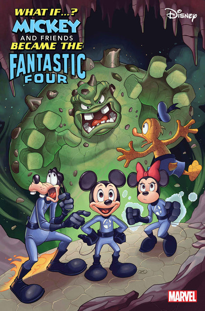 Marvel & Disney: What If...? Mickey & Friends Became The Fantastic Four #1 Chris Sie Zullo Variant (PRE-ORDER: 01/08/2025)