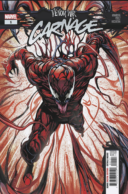 Venom War: Carnage #1 (PRE-ORDER: 08/21/2024)