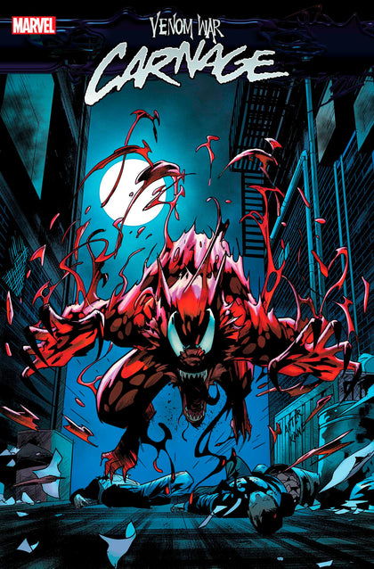 Venom War: Carnage #1 Jan Bazaldua Stormbreakers Variant (PRE-ORDER: 08/21/2024)