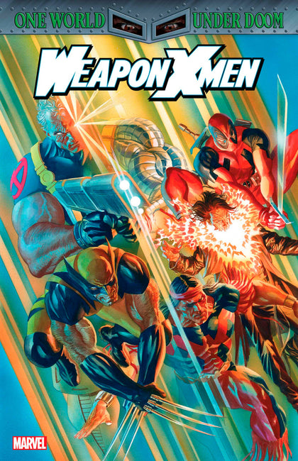 WEAPON X-MEN #1 (PRE-ORDER: 02/19/2025)