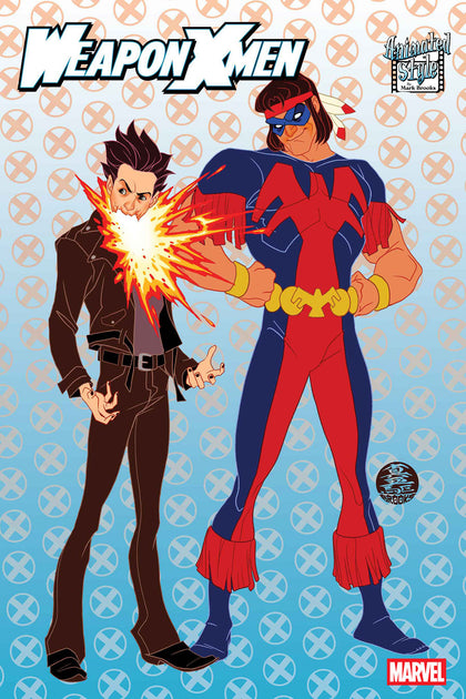 WEAPON X-MEN #1 MARK BROOKS ANIMATED-STYLE VARIANT (PRE-ORDER: 02/19/2025)