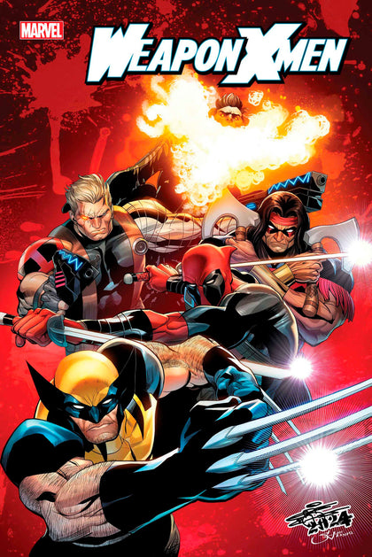 WEAPON X-MEN #2 (PRE-ORDER: 03/26/2025)
