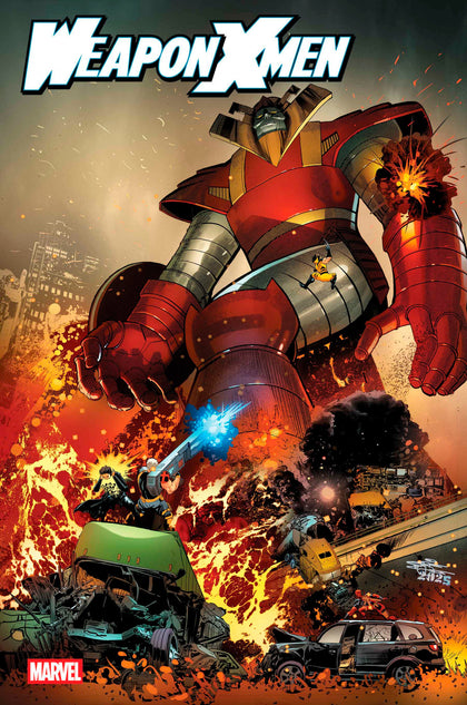 WEAPON X-MEN #4 (PRE-ORDER: 05/21/2025)