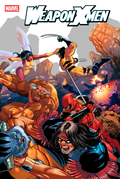 WEAPON X-MEN #5 (PRE-ORDER: 06/18/2025)