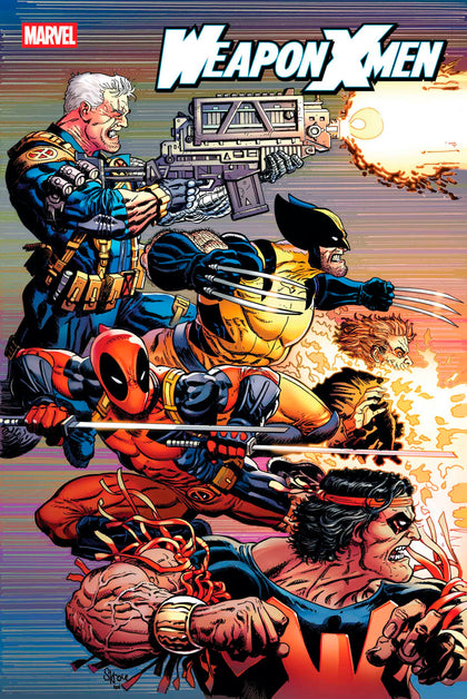 WEAPON X-MEN #5 STEVE SKROCE VARIANT (PRE-ORDER: 06/18/2025)