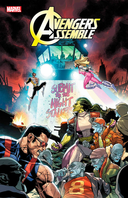 Avengers Assemble #3 (PRE-ORDER: 11/20/2024)