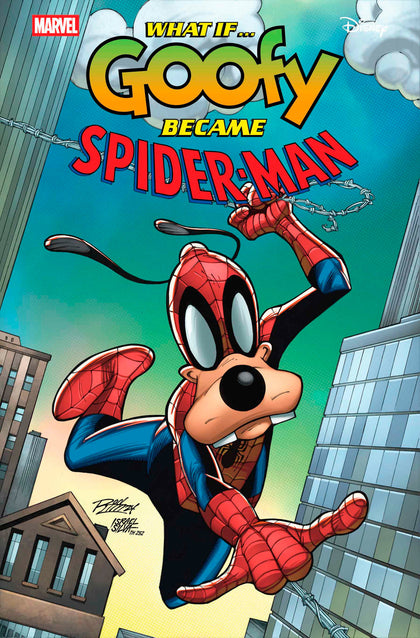 MARVEL & DISNEY: WHAT IF...? GOOFY BECAME SPIDER-MAN #1 RON LIM VARIANT (PRE-ORDER: 07/30/2025)