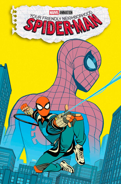 Your Friendly Neighborhood Spider-man #1 (PRE-ORDER: 12/11/2024)