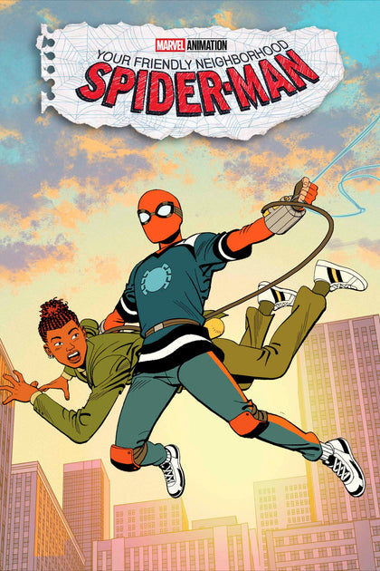 Your Friendly Neighborhood Spider-man #1 Marvel Animation Variant (PRE-ORDER: 12/11/2024)