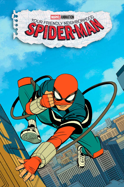 Your Friendly Neighborhood Spider-man #2 Marvel Animation Variant (PRE-ORDER: 01/15/2025)