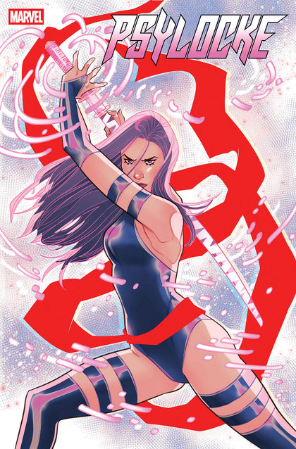 PSYLOCKE #4 MARGUERITE SAUVAGE PSYLOCKE VARIANT (PRE-ORDER: 02/12/2025)