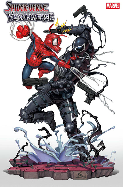 SPIDER-VERSE VS. VENOMVERSE #3 INHYUK LEE VARIANT (PRE-ORDER: 07/23/2025)