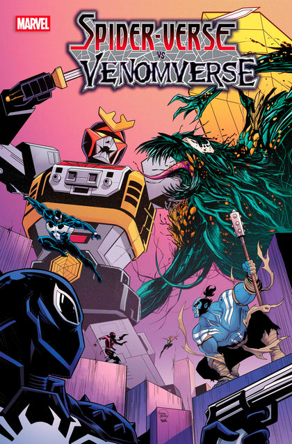SPIDER-VERSE VS. VENOMVERSE #4 (PRE-ORDER: 08/27/2025)