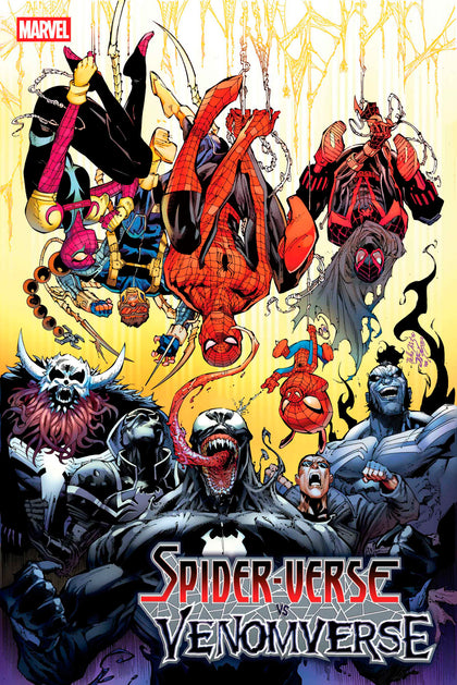 SPIDER-VERSE VS. VENOMVERSE #4 NETHO DIAZ VARIANT (PRE-ORDER: 08/27/2025)
