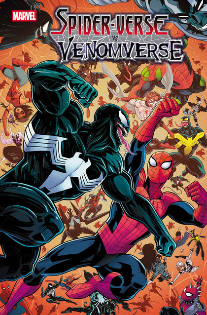 SPIDER-VERSE VS. VENOMVERSE #5 (PRE-ORDER: 09/10/2025)