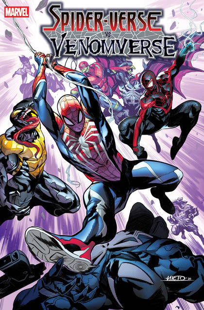 SPIDER-VERSE VS. VENOMVERSE #5 CARLOS NIETO VARIANT (PRE-ORDER: 09/10/2025)