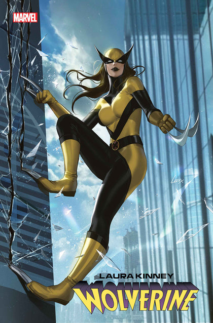 Laura Kinney: Wolverine #1 Leirix Foil Variant (PRE-ORDER: 12/11/2024)