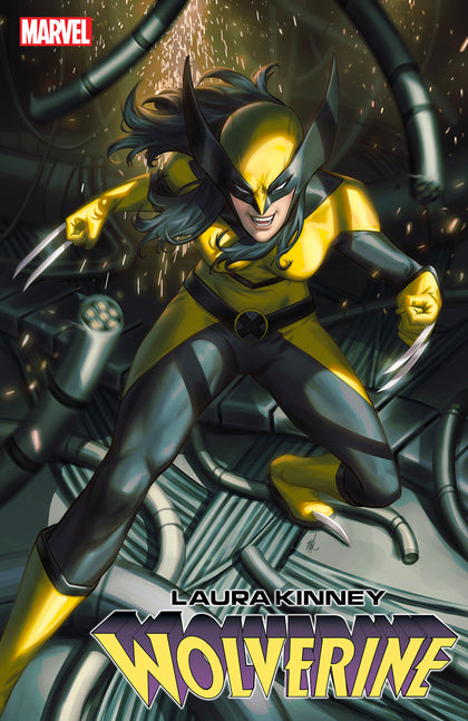 LAURA KINNEY: WOLVERINE #3 EJIKURE WOLVERINE VARIANT (PRE-ORDER: 02/19/2025)