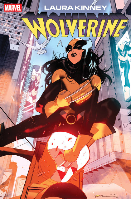 LAURA KINNEY: WOLVERINE #6 SIMONE DI MEO X-23 VARIANT (PRE-ORDER: 05/07/2025)