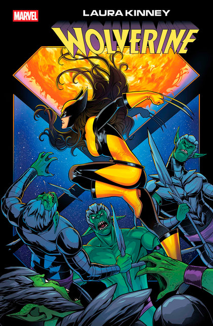 LAURA KINNEY: WOLVERINE #7 KASIA NIE VARIANT (PRE-ORDER: 06/04/2025)