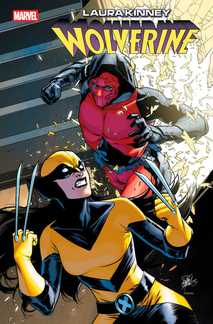 LAURA KINNEY: WOLVERINE #8 (PRE-ORDER: 07/09/2025)