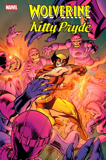 WOLVERINE AND KITTY PRYDE #3 (PRE-ORDER: 06/25/2025)