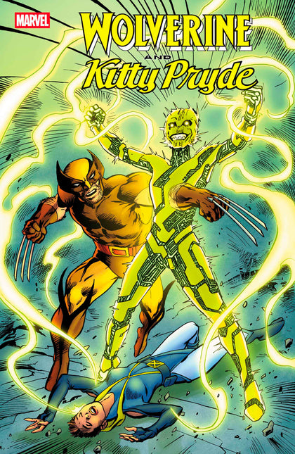WOLVERINE AND KITTY PRYDE #4 (PRE-ORDER: 07/09/2025)