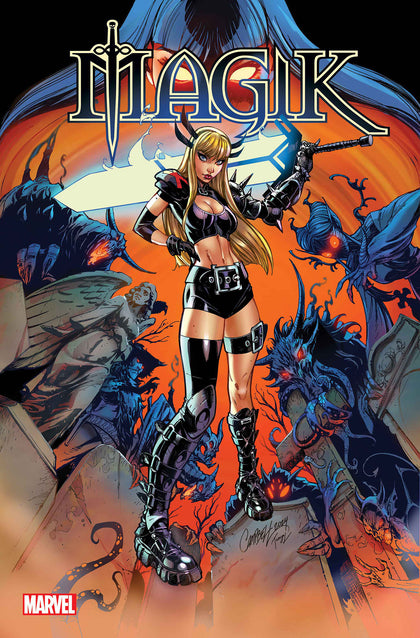 Magik #1 (PRE-ORDER: 01/08/2025)