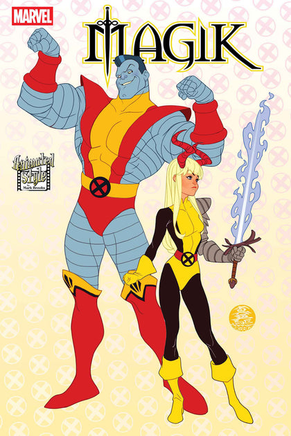 MAGIK #2 MARK BROOKS ANIMATED-STYLE VARIANT (PRE-ORDER: 02/12/2025)