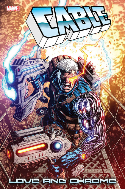 Cable: Love And Chrome #1 (PRE-ORDER: 01/01/2025)