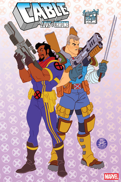 CABLE: LOVE AND CHROME #2 MARK BROOKS ANIMATED-STYLE VARIANT (PRE-ORDER: 02/12/2025)