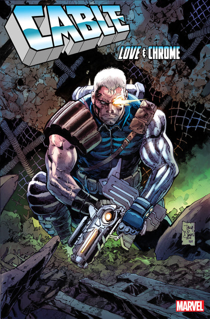 CABLE: LOVE AND CHROME #2 TONY DANIEL VARIANT (PRE-ORDER: 02/12/2025)