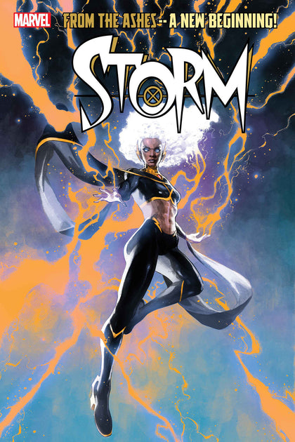 Storm #1 Jerome Opena Gold Foil Variant (PRE-ORDER: 10/02/2024)