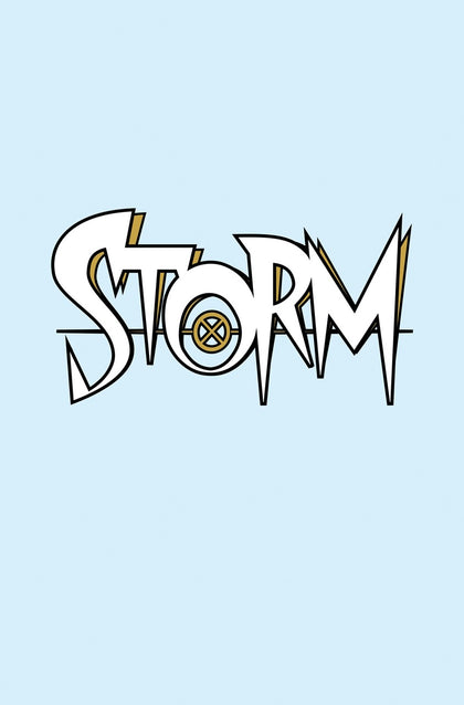 Storm #1 Logo Variant (PRE-ORDER: 10/02/2024)