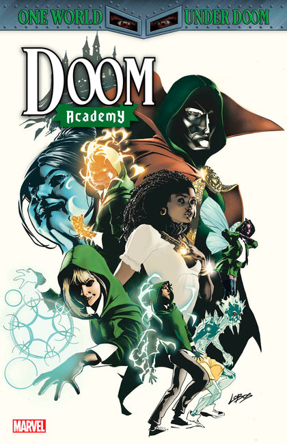 DOOM ACADEMY #1 (PRE-ORDER: 02/19/2025)