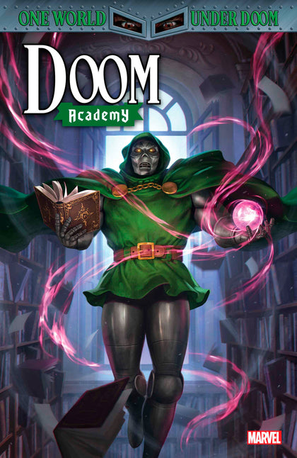 DOOM ACADEMY #1 WOO-CHUL LEE DOCTOR DOOM VARIANT (PRE-ORDER: 02/19/2025)