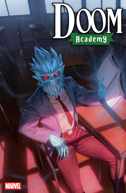 DOOM ACADEMY #4 WOO-CHUL LEE TOTH VARIANT  (PRE-ORDER: 05/14/2025)