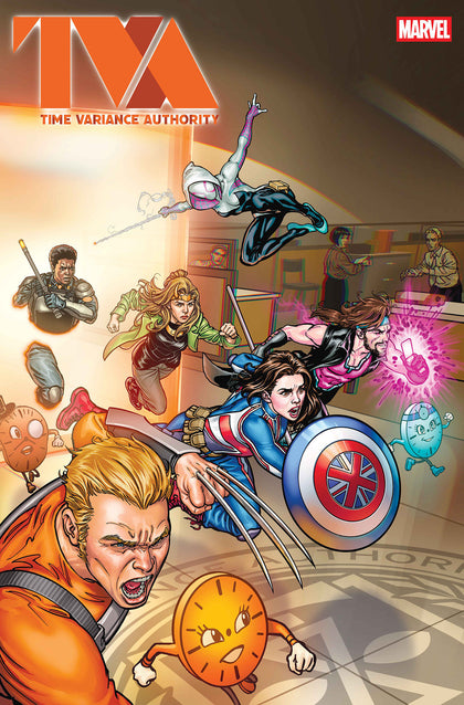 TVA #3 DAVID YARDIN VARIANT (PRE-ORDER: 02/26/2025)