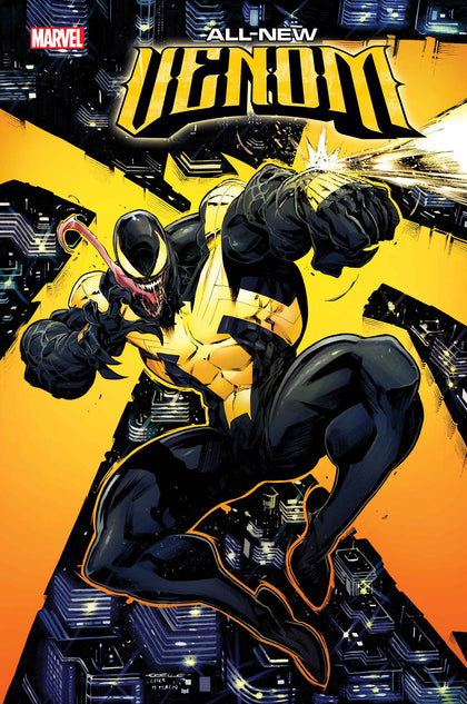 All-new Venom #1 Iban Coello Gold Foil Variant (PRE-ORDER: 12/04/2024)