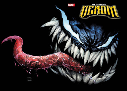 All-new Venom #1 Humberto Ramos Wraparound Variant (PRE-ORDER: 12/04/2024)