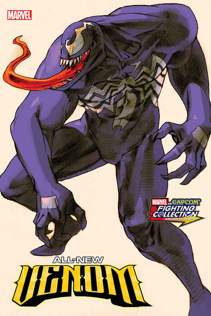 All-new Venom #1 Bengus Marvel Vs Capcom Variant