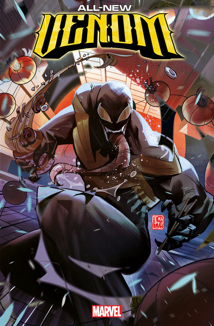 ALL-NEW VENOM #3 FEDERICO SABBATINI VARIANT (PRE-ORDER: 02/12/2025)