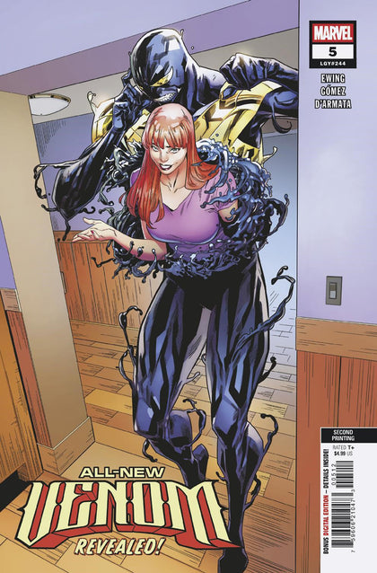 ALL-NEW VENOM #5 CARLOS GOMEZ 2ND PRINTING VARIANT (PRE-ORDER: 05/14/2025)