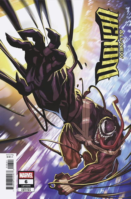 ALL-NEW VENOM #6 PETE WOODS VARIANT (PRE-ORDER: 05/07/2025)