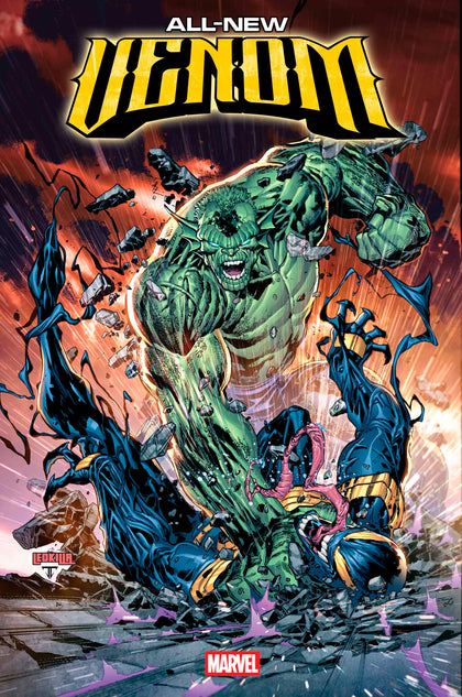ALL-NEW VENOM #7 KEN LASHLEY BRING ON THE BAD GUYS VARIANT (PRE-ORDER: 06/04/2025)
