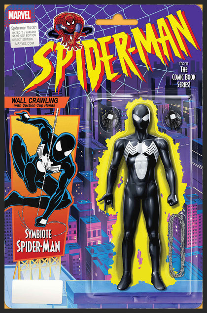 SPIDER-MAN '94 #1 JOHN TYLER CHRISTOPHER ACTION FIGURE VARIANT (PRE-ORDER: 09/03/2025)