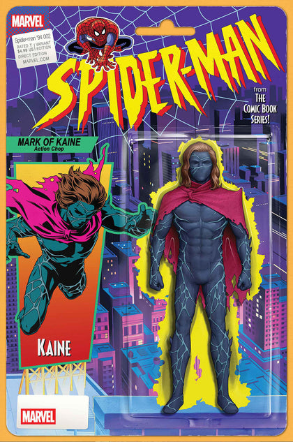 SPIDER-MAN '94 #2 JOHN TYLER CHRISTOPHER ACTION FIGURE VARIANT (PRE-ORDER: 10/08/2025)