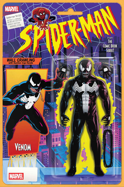 SPIDER-MAN '94 #3 JOHN TYLER CHRISTOPHER ACTION FIGURE VARIANT (PRE-ORDER: 11/12/2025)