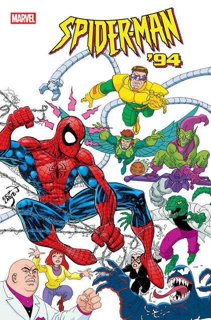 SPIDER-MAN '94 #3 ERIK LARSEN VARIANT (PRE-ORDER: 11/12/2025)