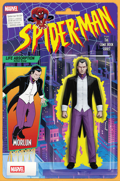 SPIDER-MAN '94 #4 JOHN TYLER CHRISTOPHER ACTION FIGURE VARIANT (PRE-ORDER: 12/24/2025)